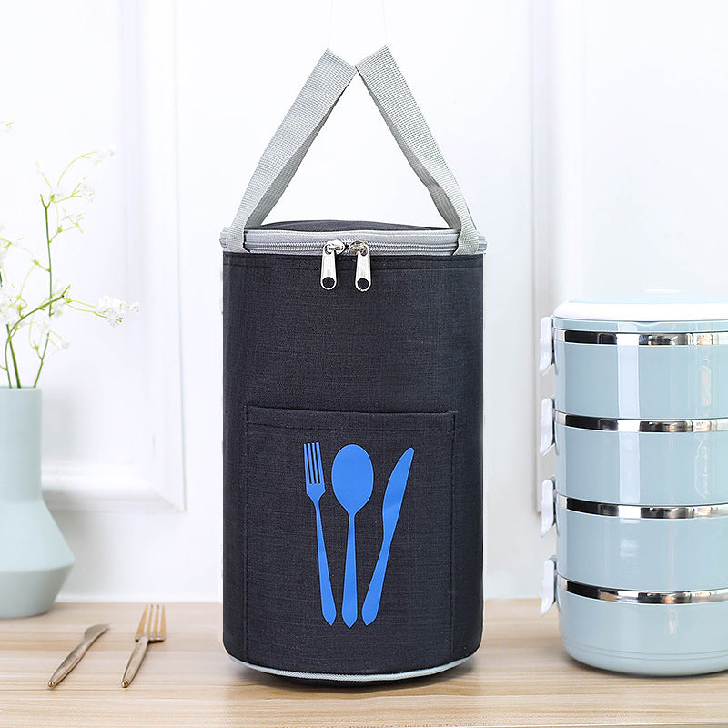 Insulated Round Food Carrier Stornfield