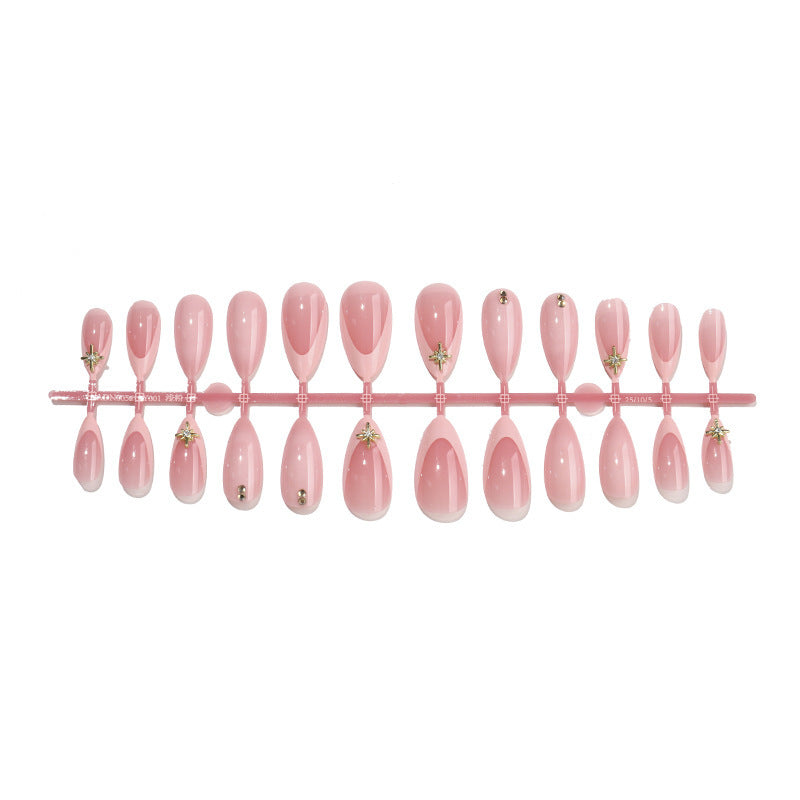 Artificial nail creations with elegant floral details Stornfield