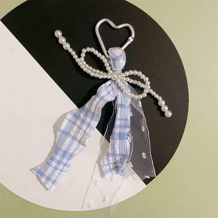 Decorative Heart-Shaped Keychain Stornfield