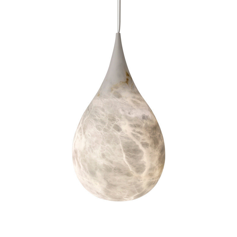 Elegant Marble Drop Pendant Light