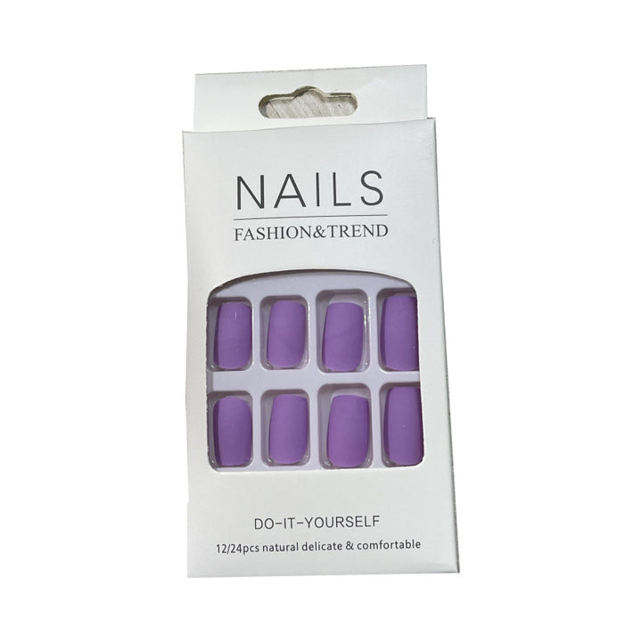Press-On Nail Kit with Elegant DIY Design Stornfield