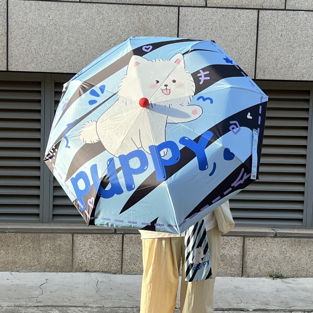 Women's Automatic Windproof Umbrella with Ergonomic Handle Stornfield