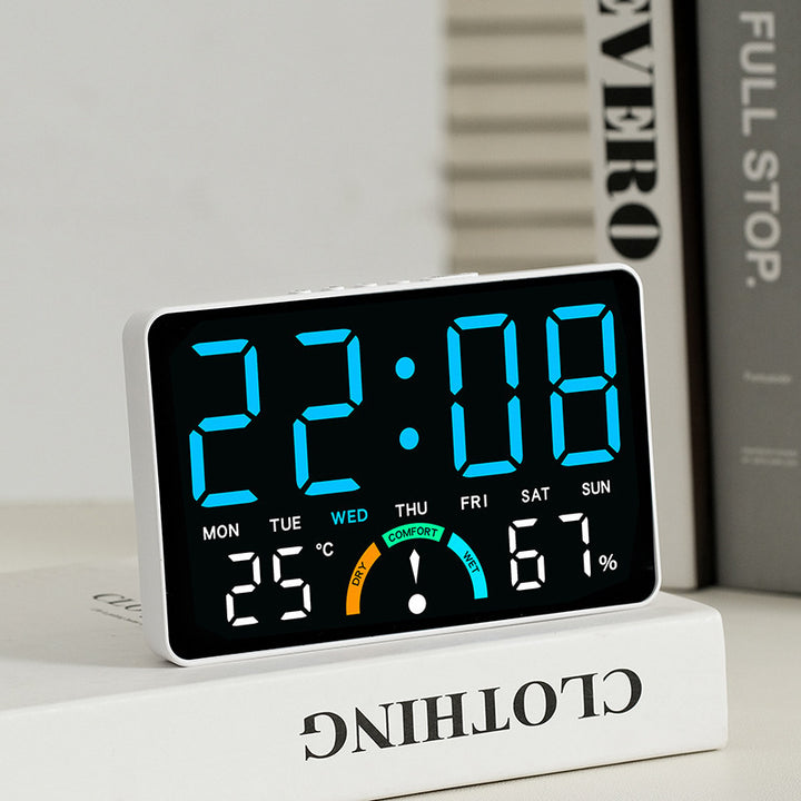Digital watch with comprehensive weather display Stornfield
