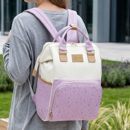 Multi-Purpose Star Pattern Backpack Stornfield