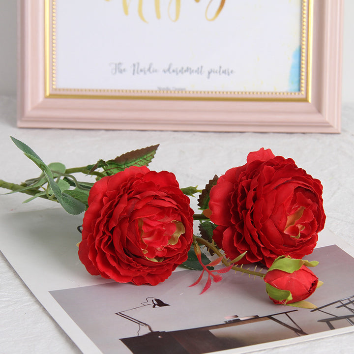 Decorative Faux Flower Stem