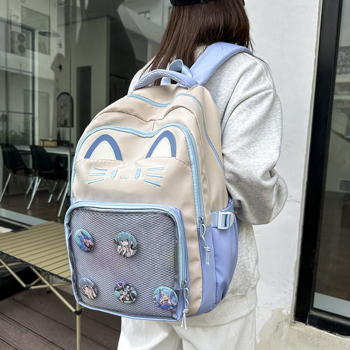 Cat-Ear Design Backpack Stornfield