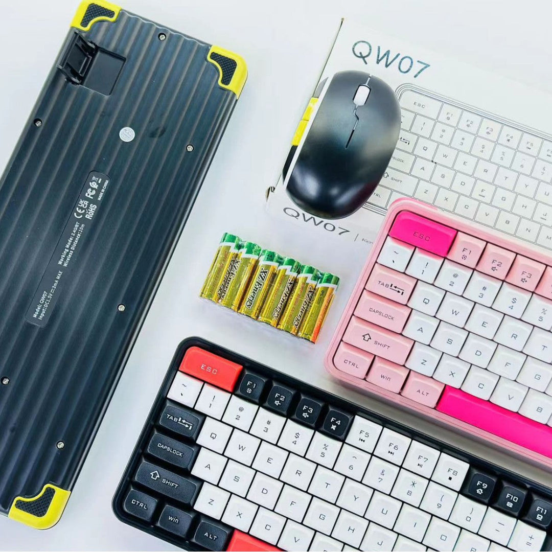 Wireless Compact Gaming Keyboard and Mouse Set Stornfield