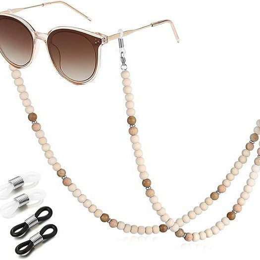 Wooden Beaded Eyewear Chain Stornfield