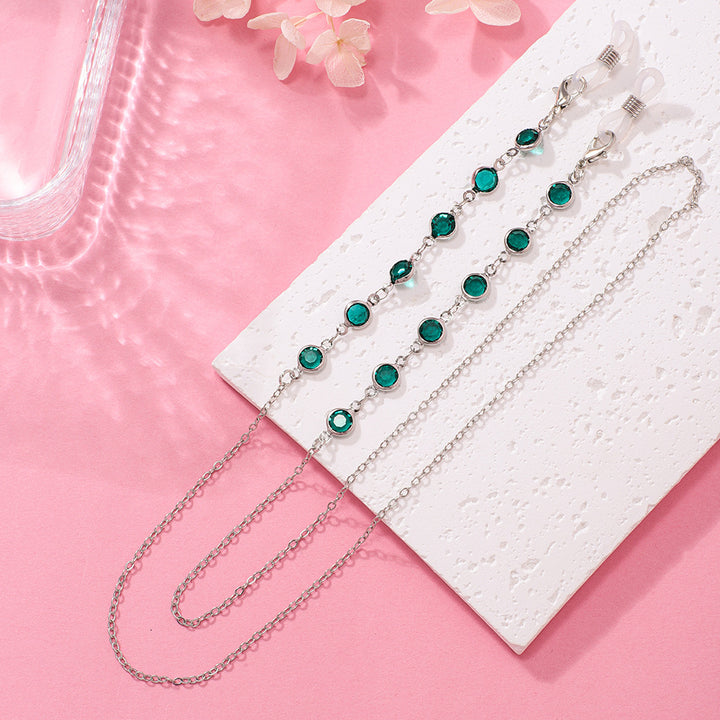 Artistic Beaded Eyewear Chain Stornfield