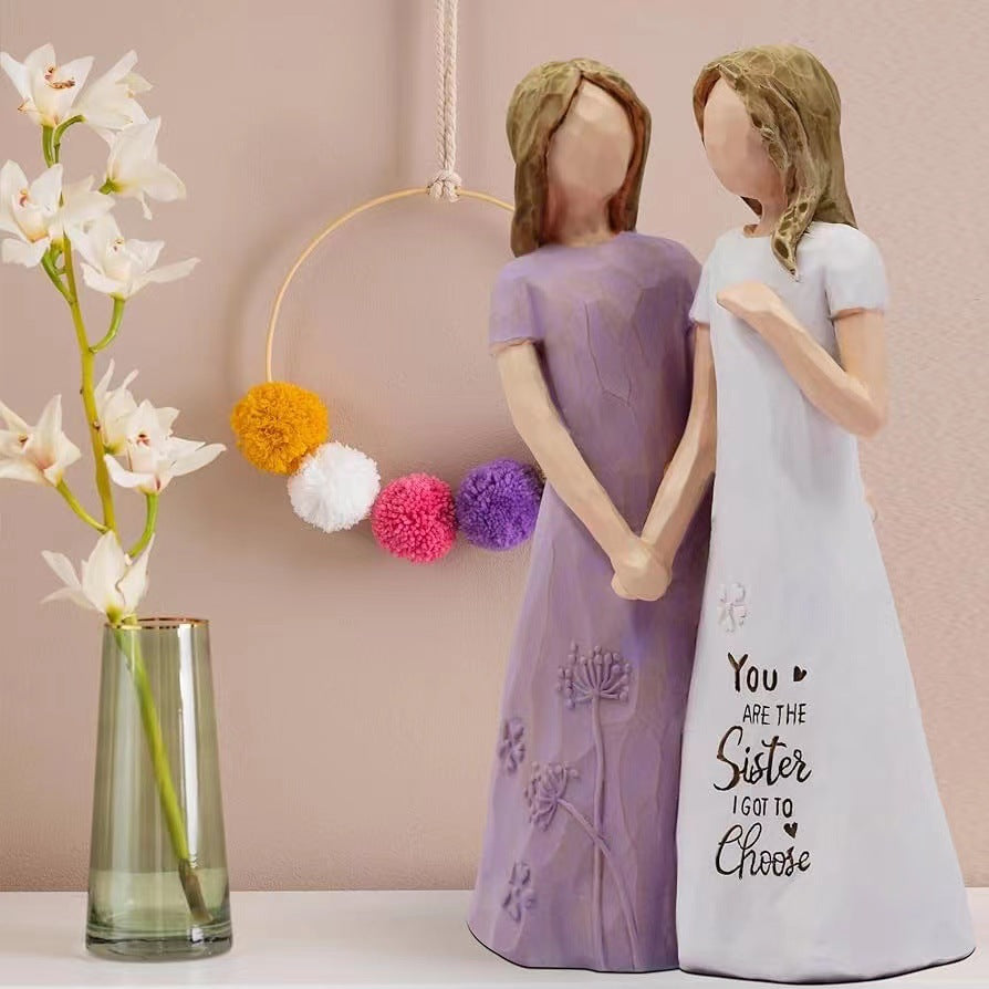Sisterhood Decorative Art Statue Stornfield