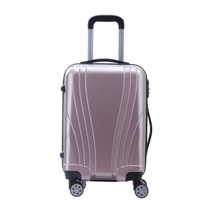 Unisex Compact Hard Shell Rolling Suitcase Stornfield