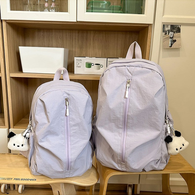 Everyday backpack with cute design and practical compartments Stornfield