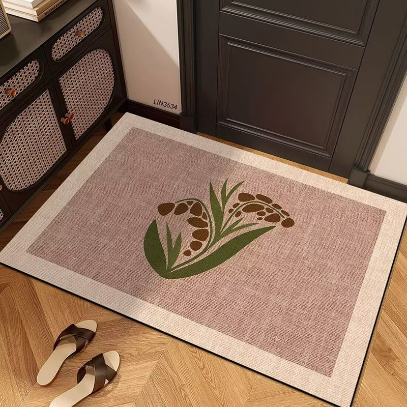 Decorative Entryway Area Rug