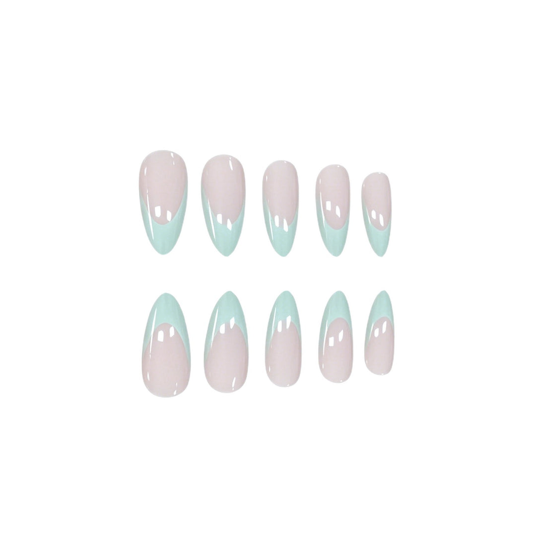 Elegant French Tip Acrylic Nail Enhancements Stornfield 1789915404
