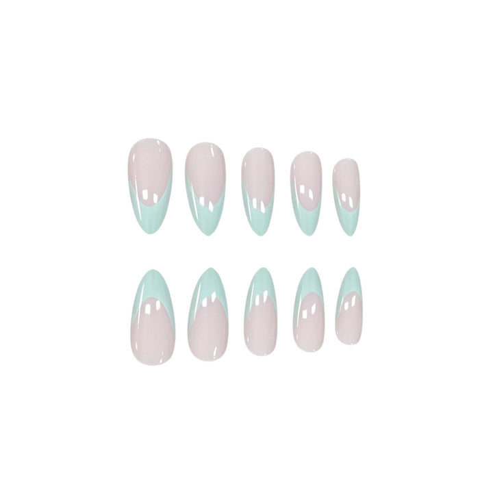 Elegant French Tip Acrylic Nail Enhancements Stornfield 1789915404