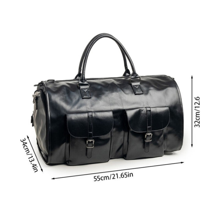 Sporty travel bag with multiple compartments Stornfield