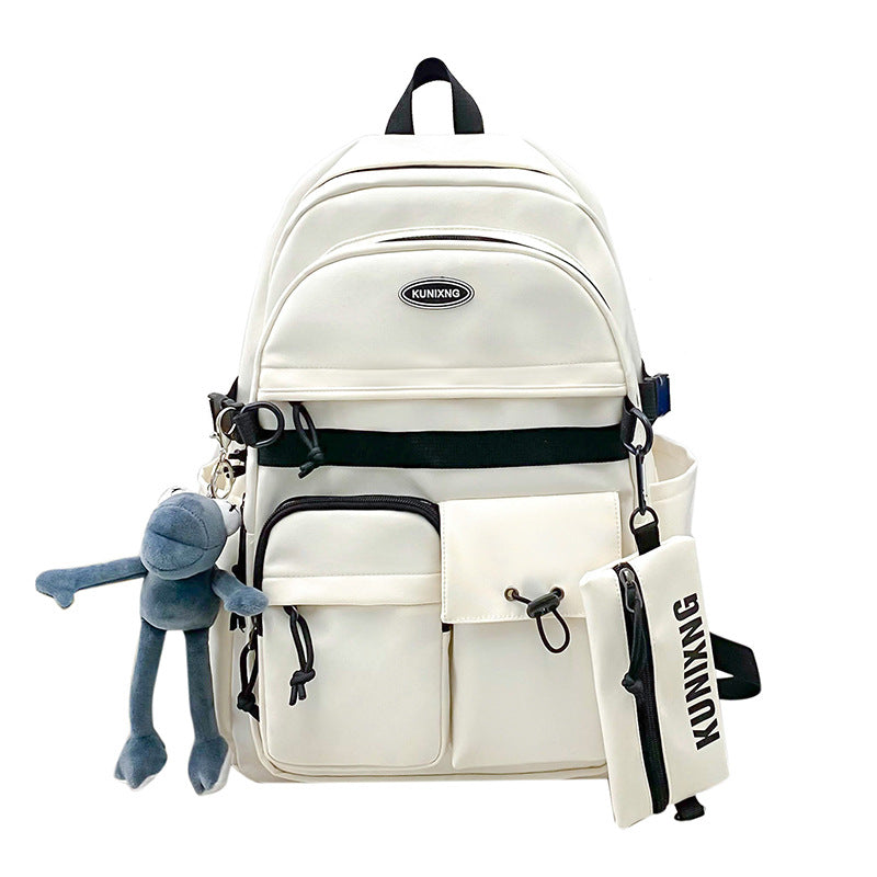Multi-Functional Adventure-Ready School Backpack Stornfield