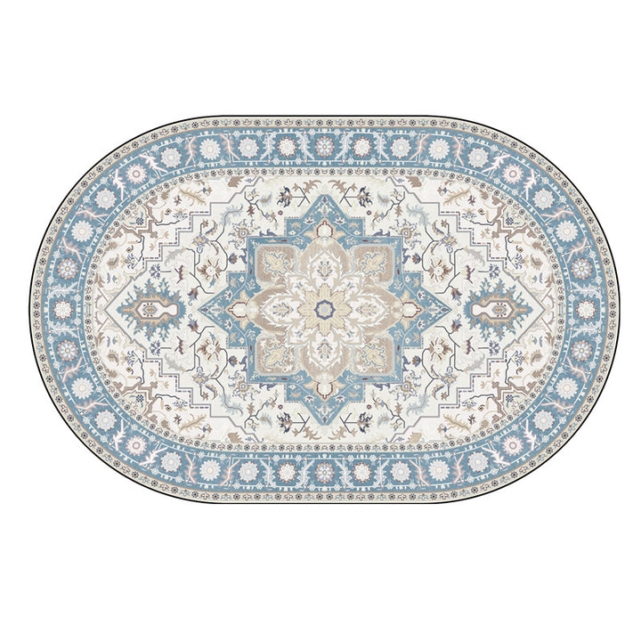 Elegant Vintage-Inspired Area Rug