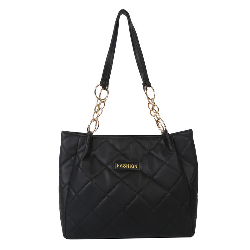 Elegant Quilted Tote Bag Stornfield