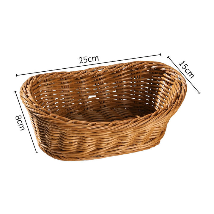 Decorative Woven Fruit Basket Stornfield
