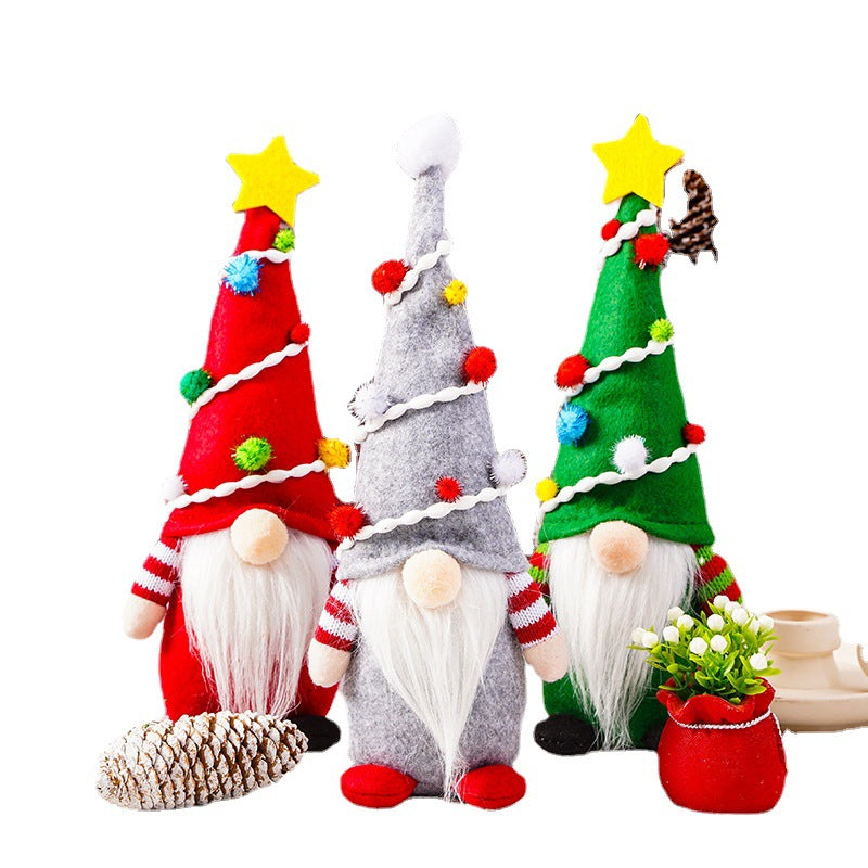 Decorative Christmas gnome figure Stornfield