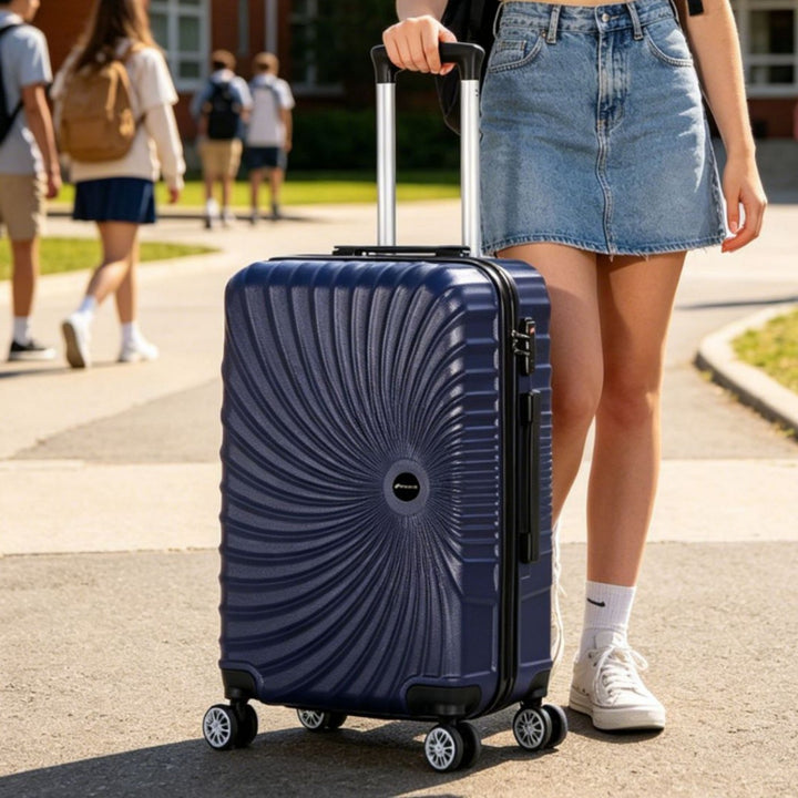 Unisex Spinner Hard Shell Luggage Set Stornfield