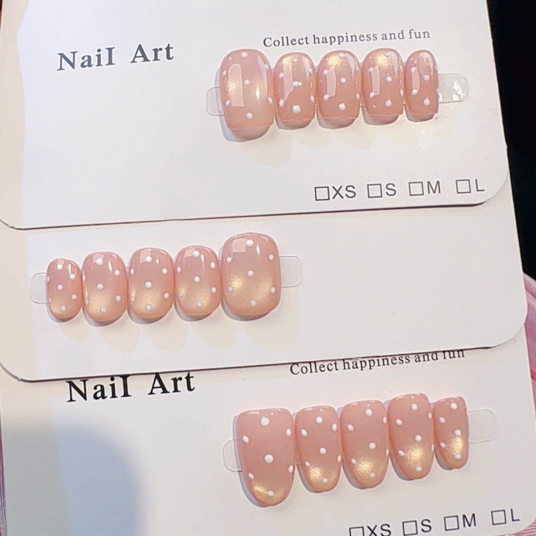 Elegant Press-On Nail Collection Stornfield