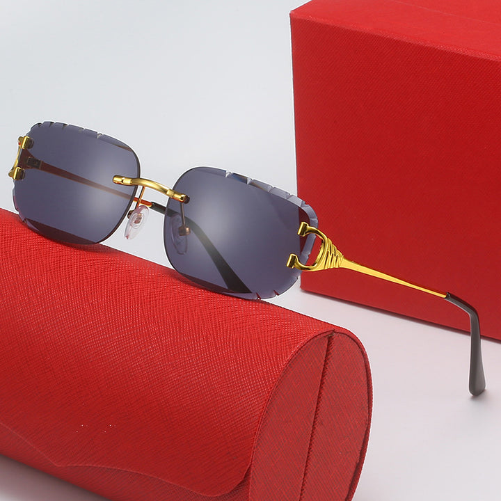 Ladies Designer Sunglasses with uniquely shaped frame and UV protection Stornfield