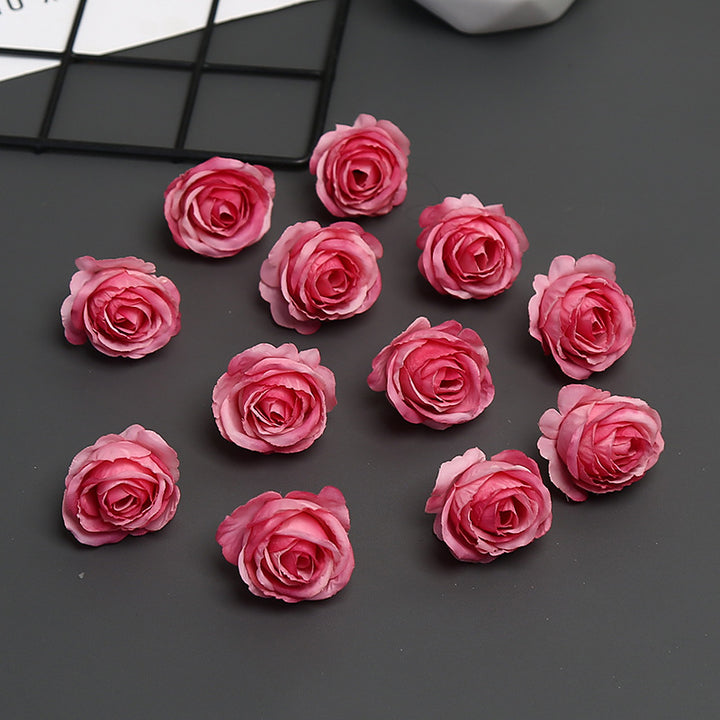 Artificial Decorative Rose Flowers for Home Display