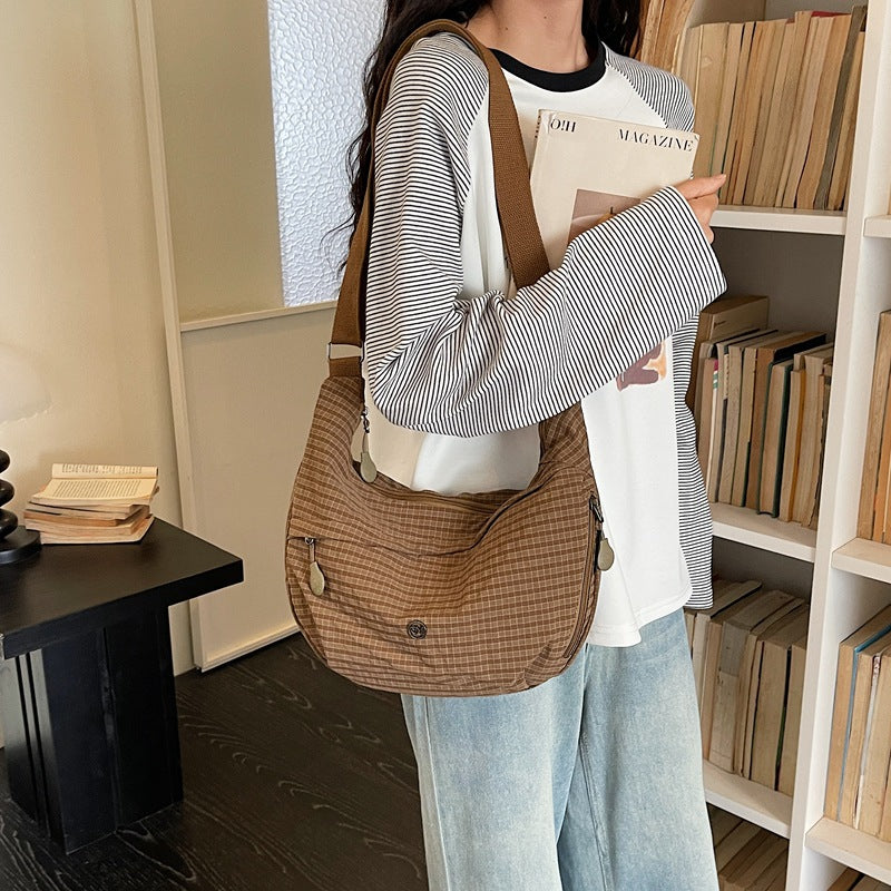 Casual Checkered Sling Bag Stornfield