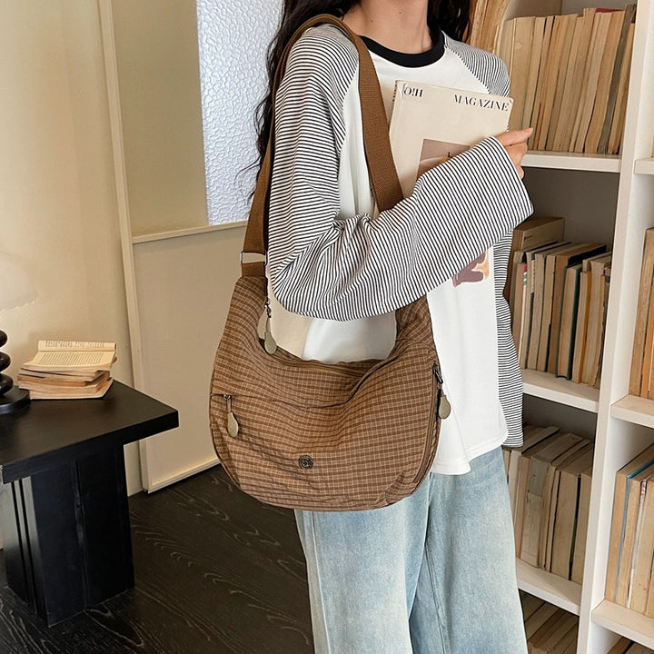Casual Checkered Sling Bag Stornfield