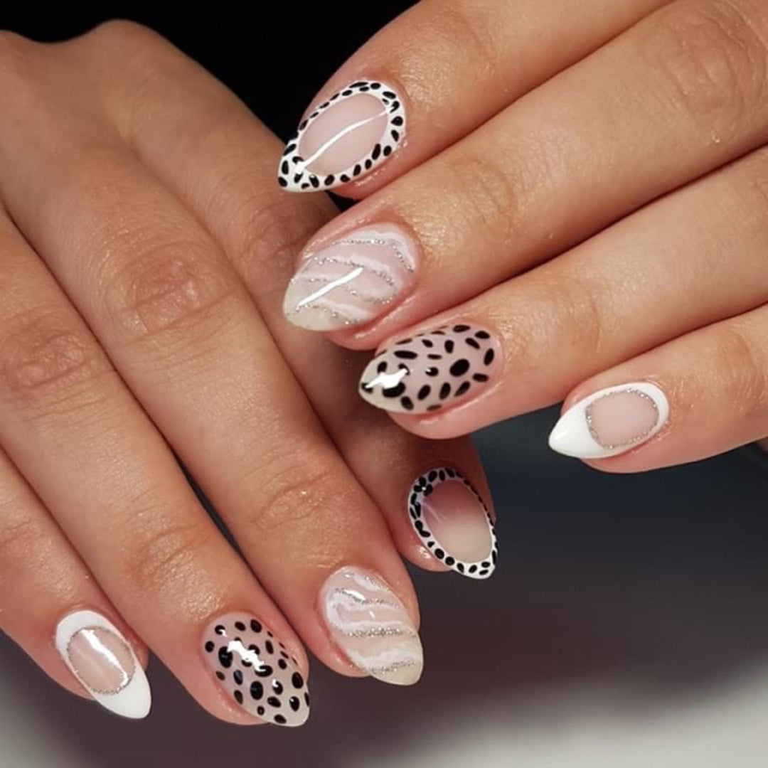 Trendy nail art in creative stiletto design Stornfield