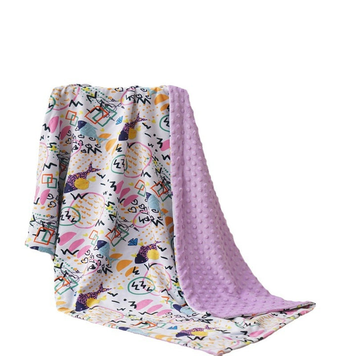 Women’s cuddly blanket in dinosaur design Stornfield