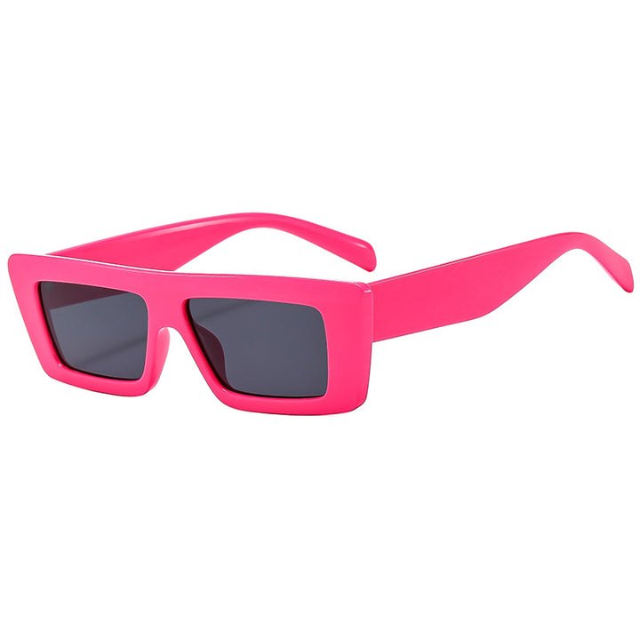 Ladies fashionable rectangular sunglasses in modern design Stornfield