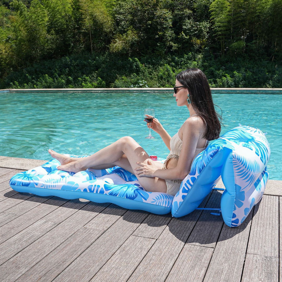 Ladies Multifunctional Inflatable Lounge with Ergonomic Head Area Stornfield