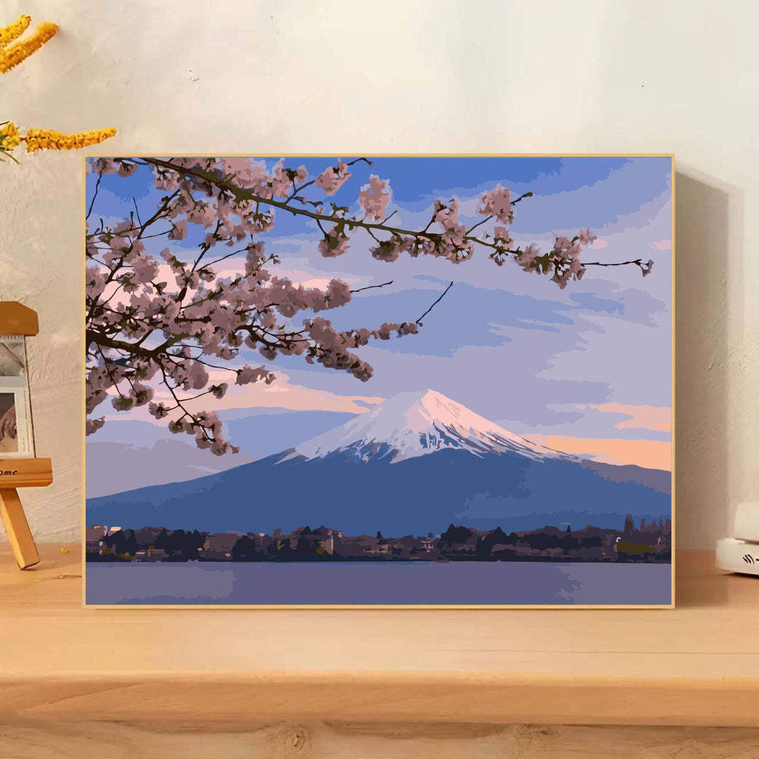 Scenic Landscape Art Canvas Print Stornfield
