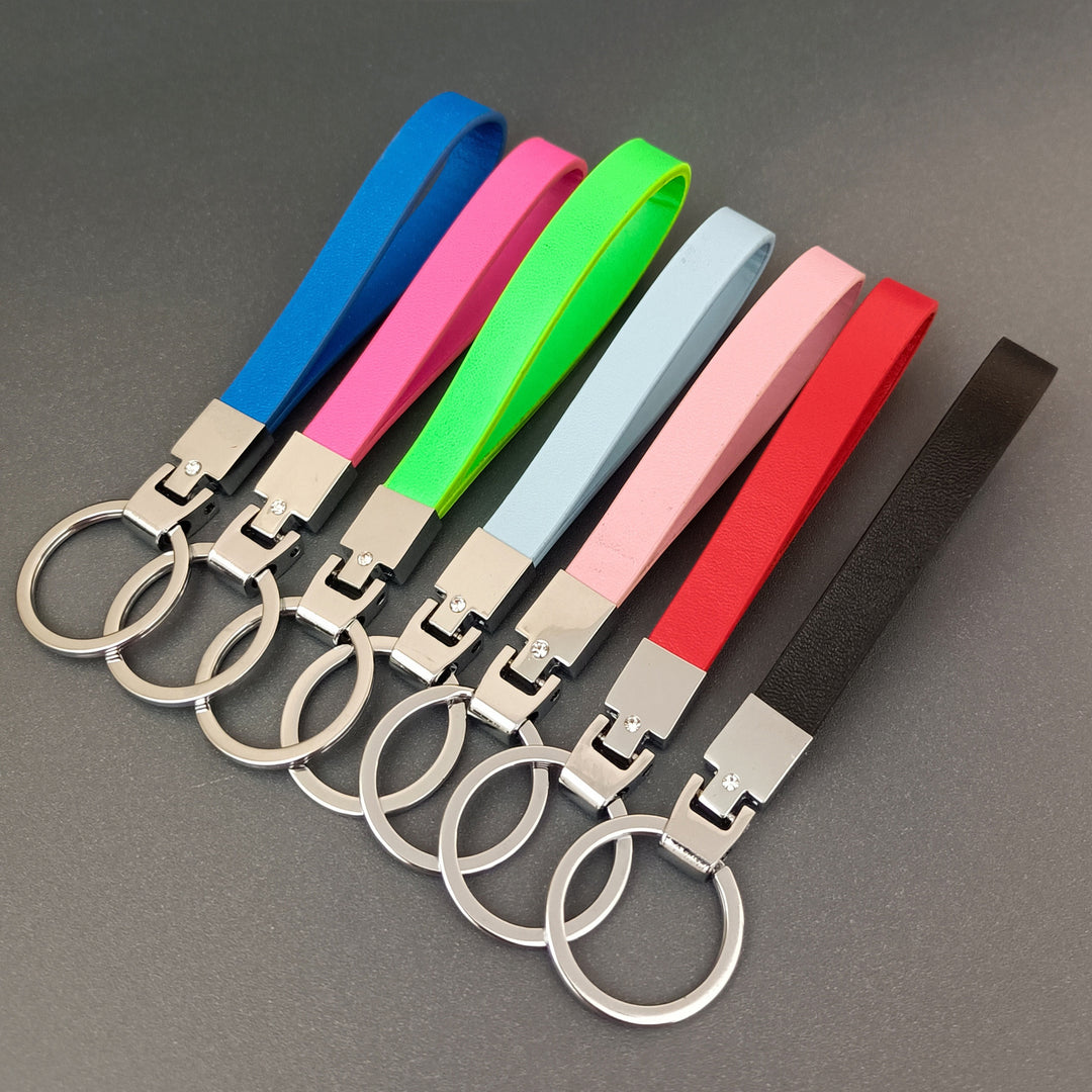 Slim Leather Keyring Stornfield
