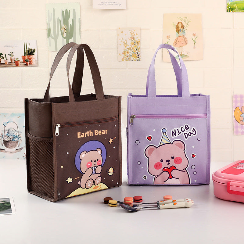 Space-Themed Insulated Lunch Carrier Stornfield