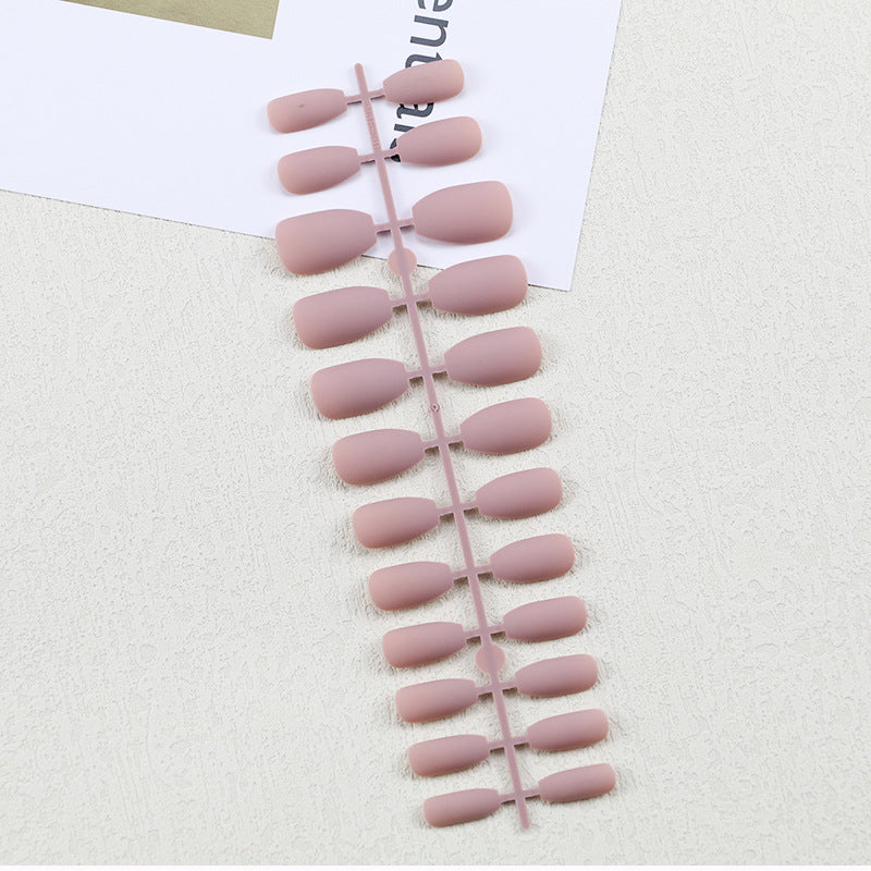 Premium Matte Finish Press-On Nail Tips Stornfield