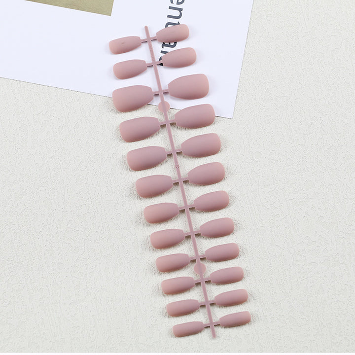 Premium Matte Finish Press-On Nail Tips Stornfield