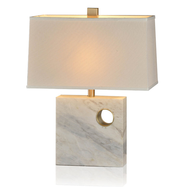 Decorative Marble Table Lamp