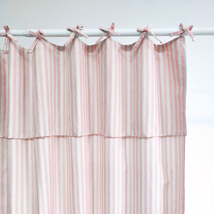Elegant Striped Shower Curtain Stornfield
