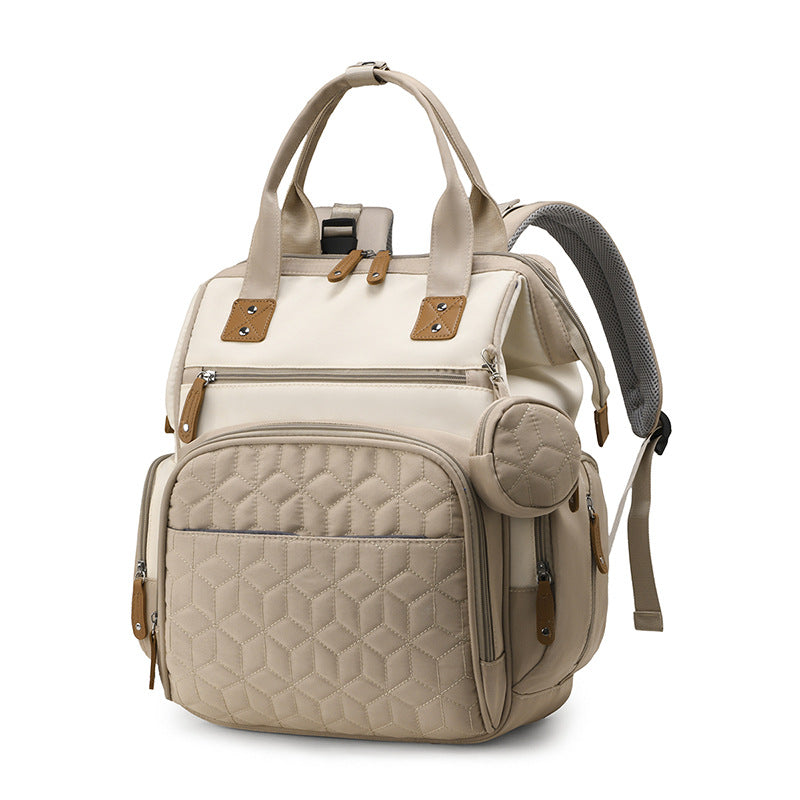Multi-Compartment Travel Diaper Backpack Stornfield