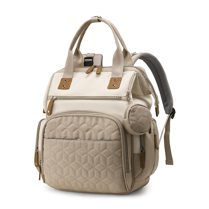 Multi-Compartment Travel Diaper Backpack Stornfield