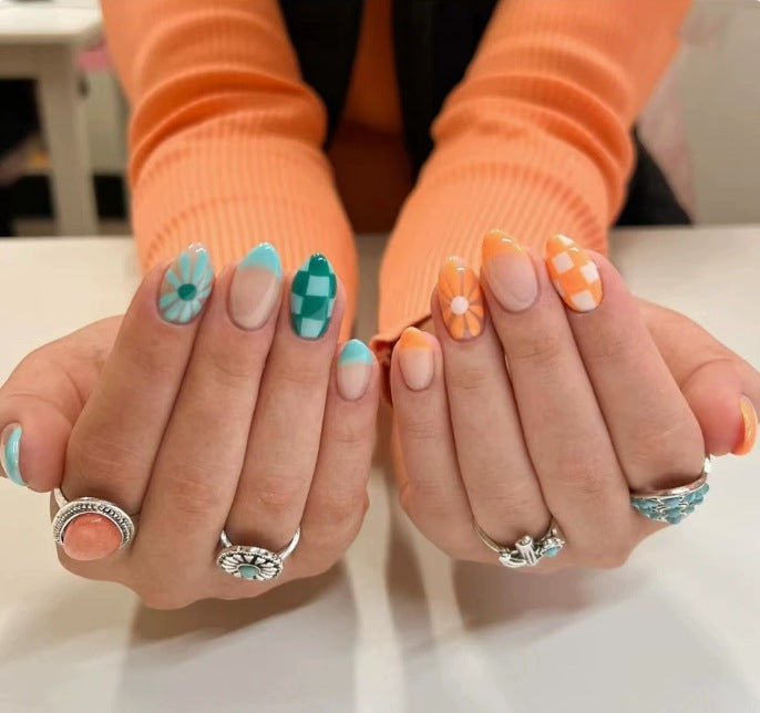 Creative Colorful Nail Art Enhancements Stornfield
