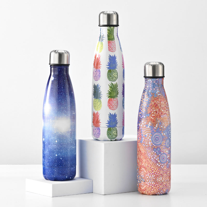 Women's insulated stainless steel drinking bottle with ergonomic design Stornfield