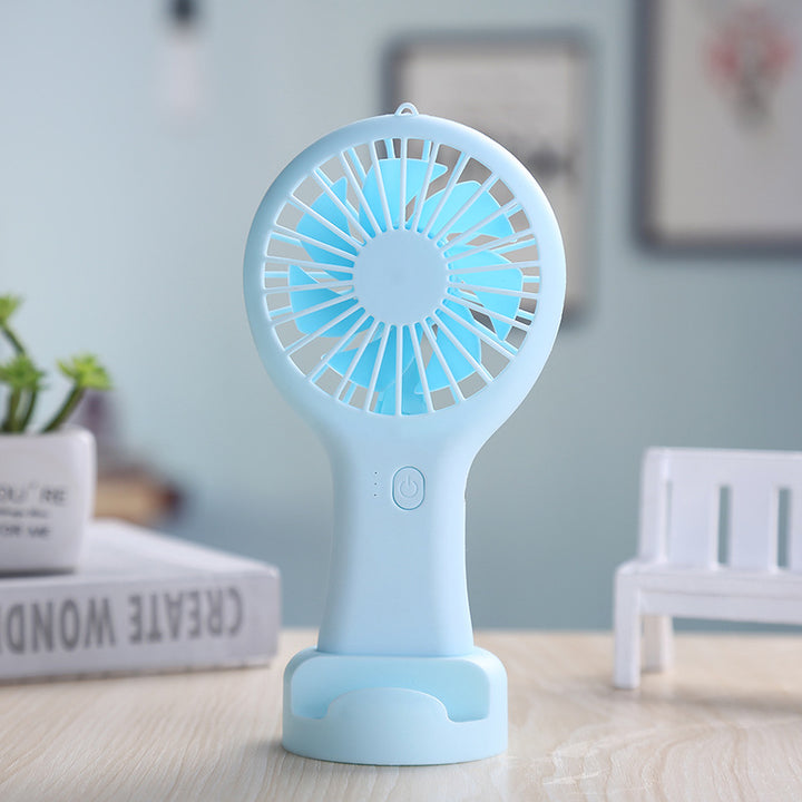 Unisex Portable Rechargeable Handheld Fan Stornfield