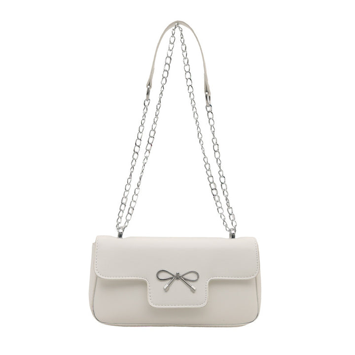 Elegant Bow Accent Crossbody Bag Stornfield