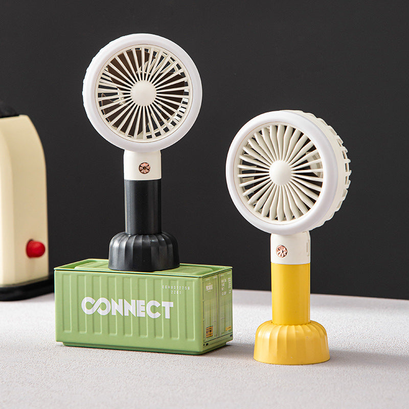 Women Portable Mini Fan with USB Connection Stornfield