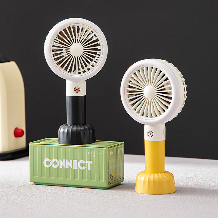 Women Portable Mini Fan with USB Connection Stornfield